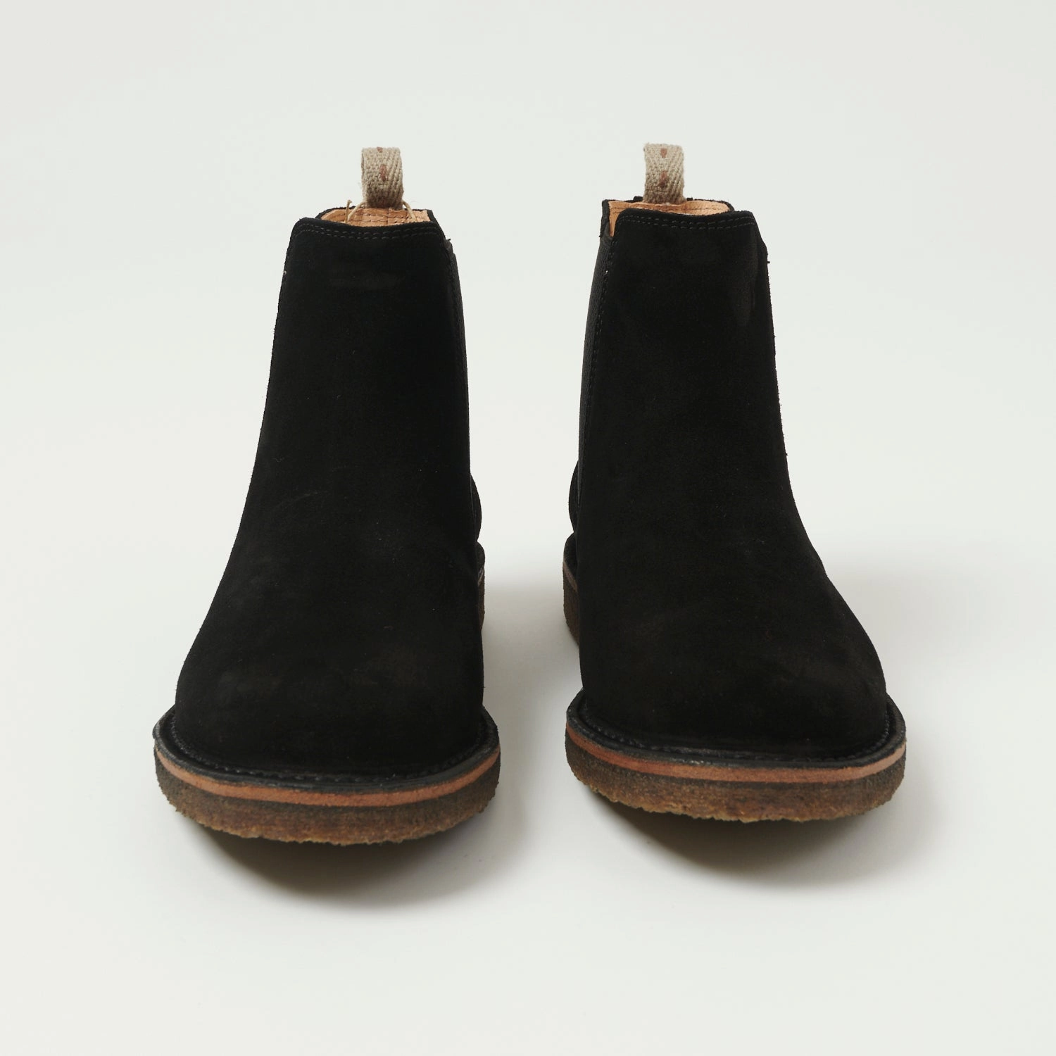 Comfy Fit Boot with Jeans Astorflex Bitflex Boot - Black