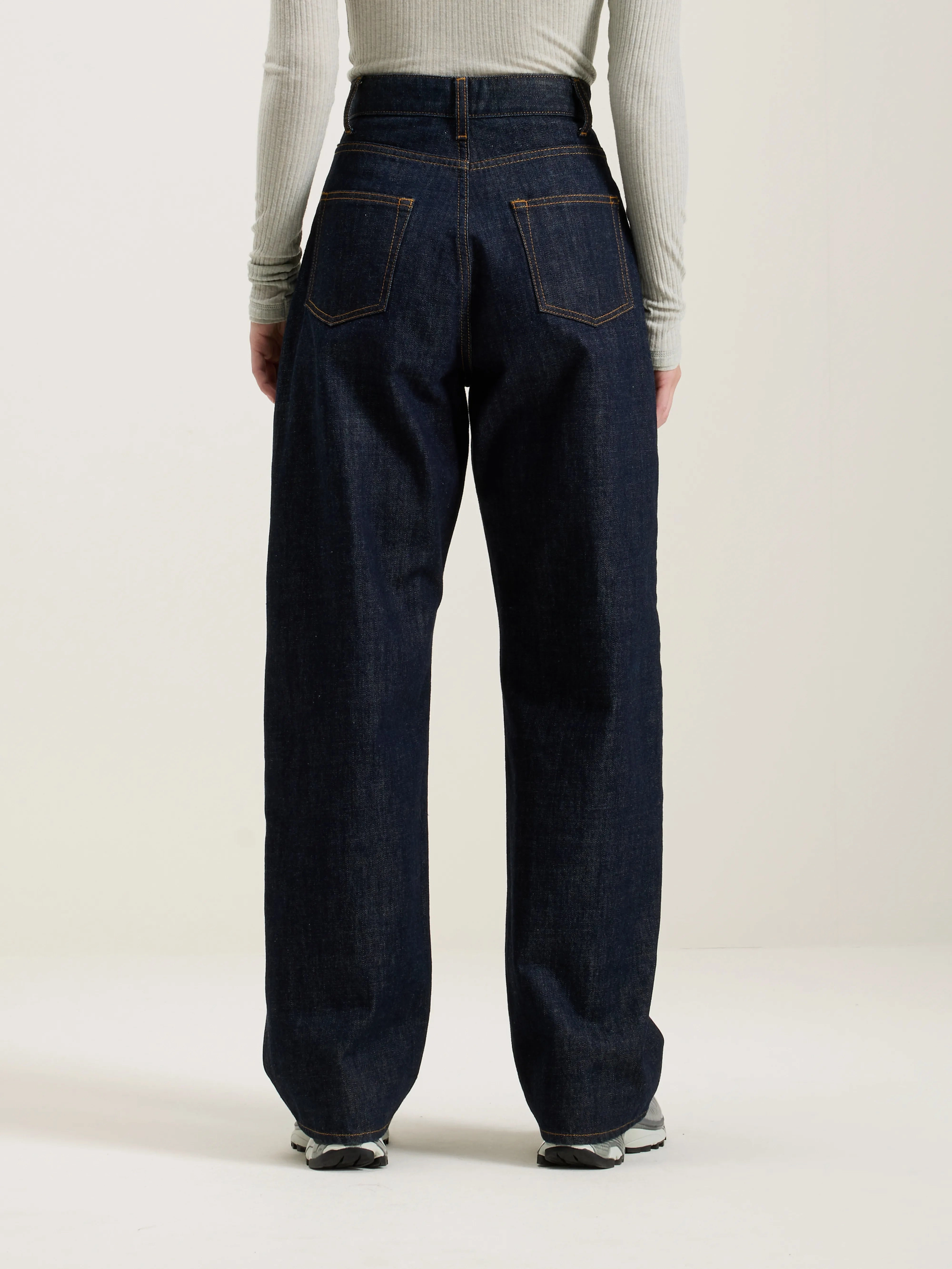Casual Daywear Denim N. 61 wide jeans (242 / W / RINSE)