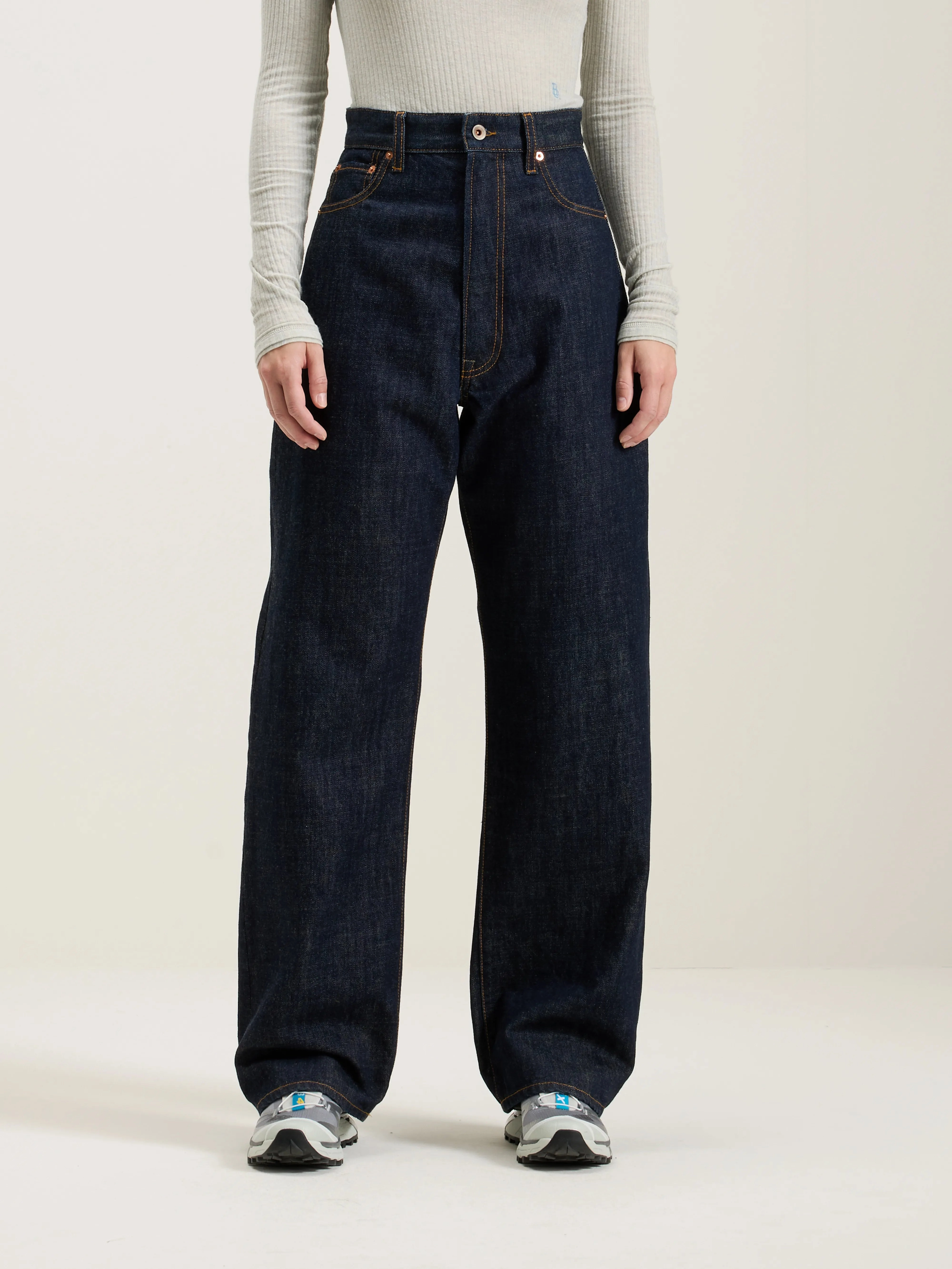 Denim N. 61 wide jeans (242 / W / RINSE) Modern Casual
