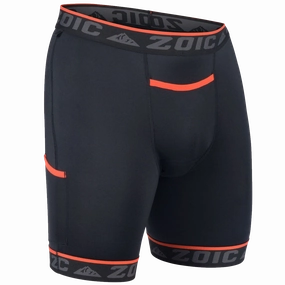 Faux Leather Mid Rise Premium Liner with Fly