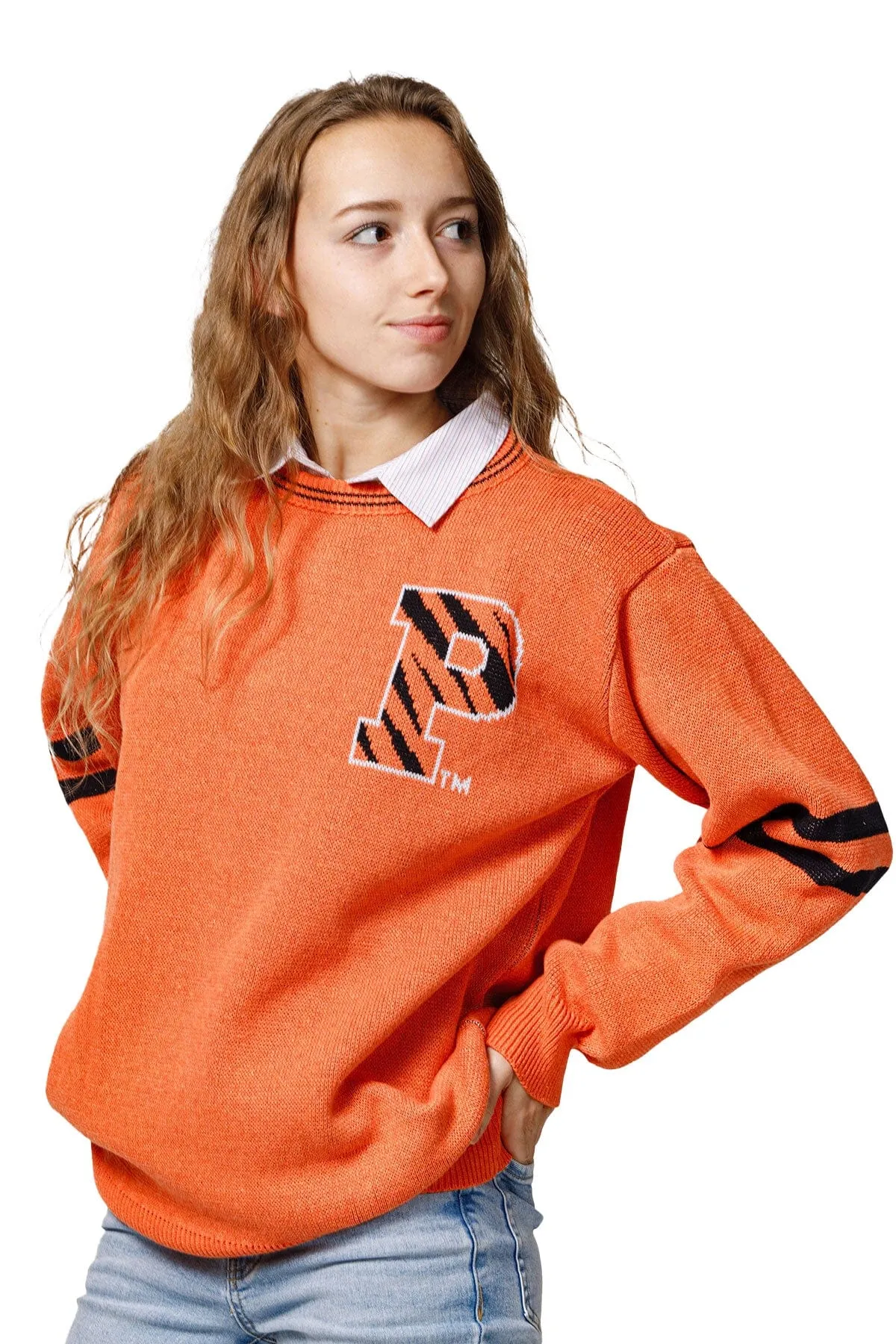 Relaxed Style PRINCETON UNISEX KNIT CREW MO