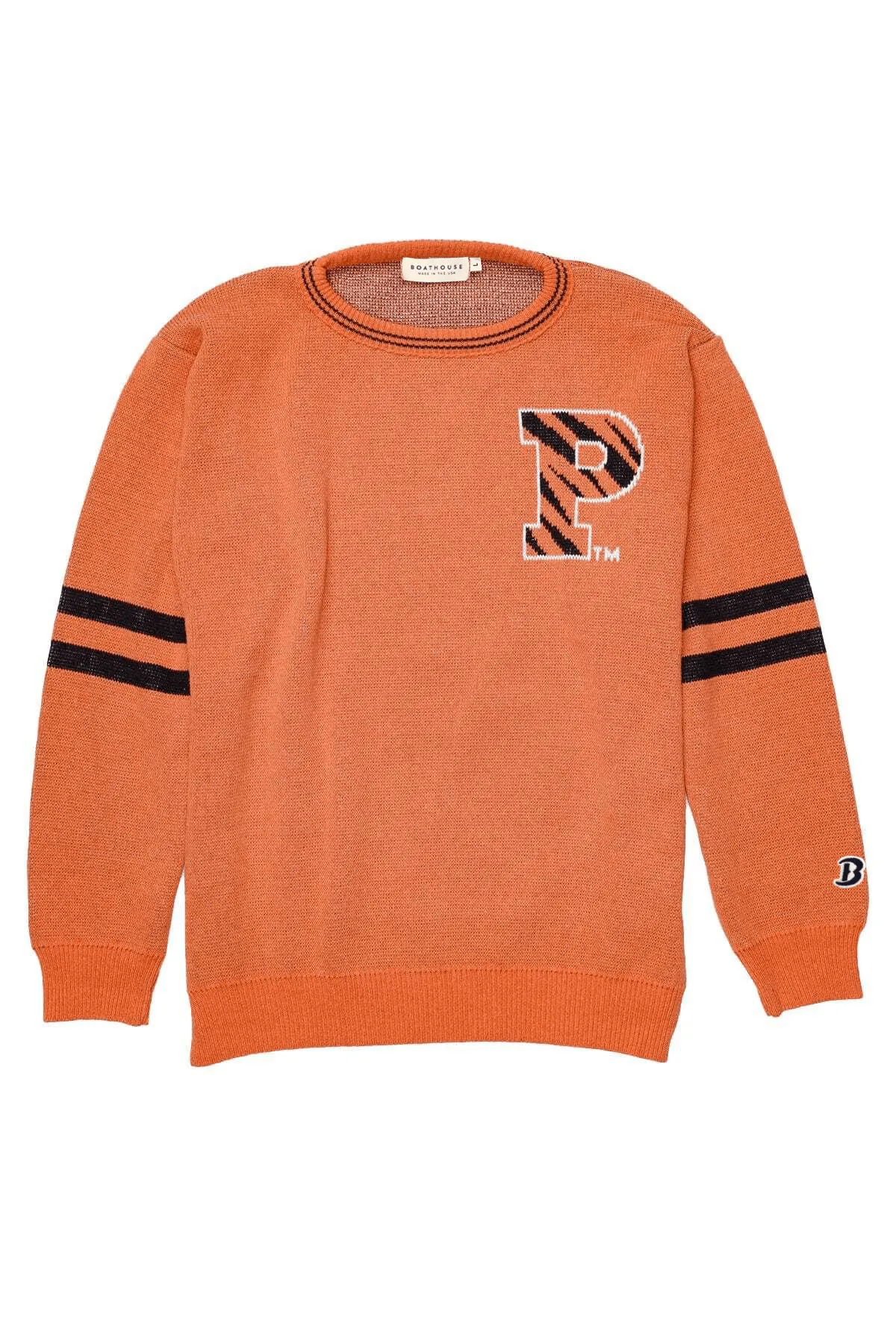 School Days Stretch Material PRINCETON UNISEX KNIT CREW MO