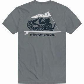 Men's Banner Tee Antibacterial Treatment