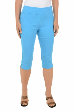 Flattering Comfort Wear Smart Wear Prints Charming Clamdigger Pant