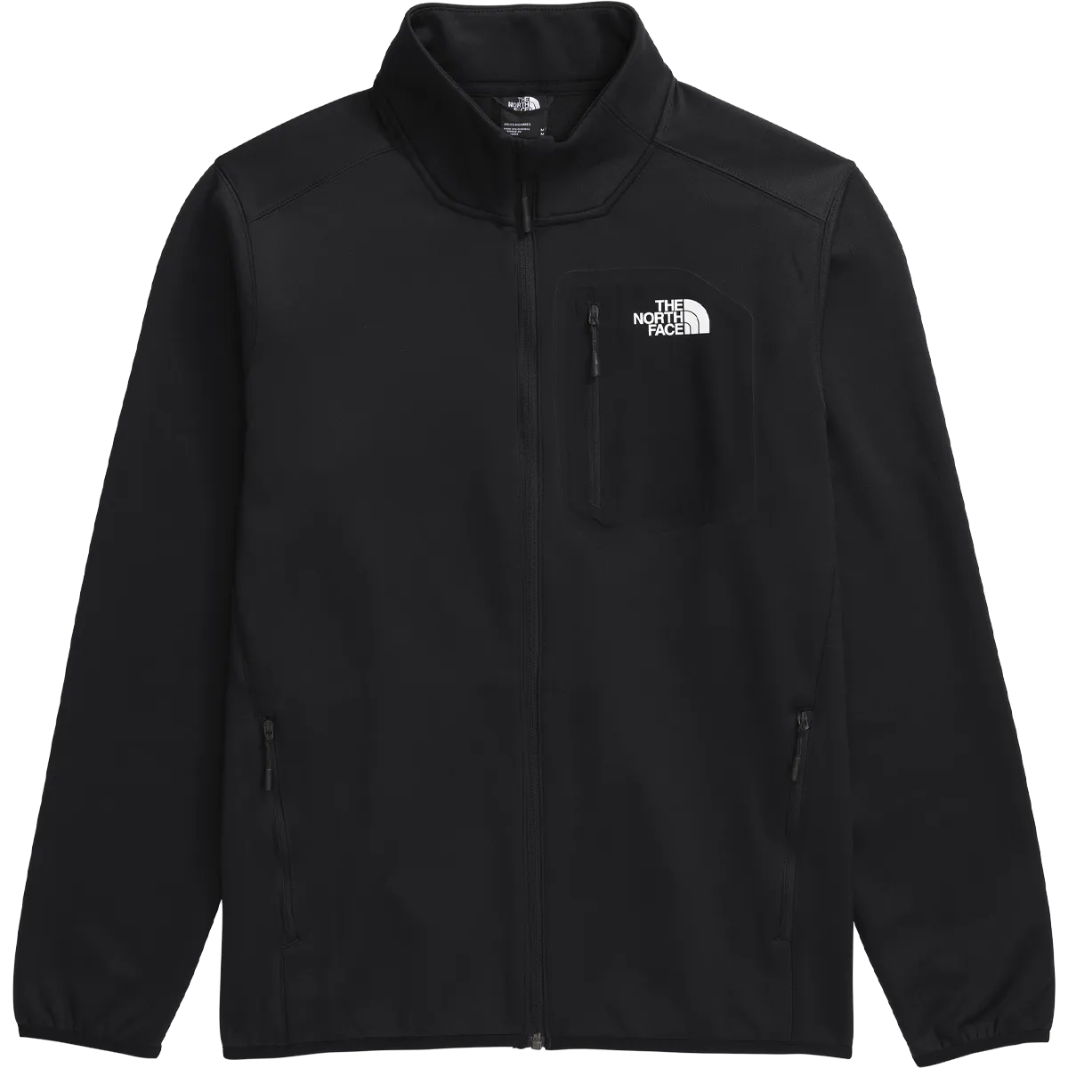 Men's Crest Full Zip Soft Touch