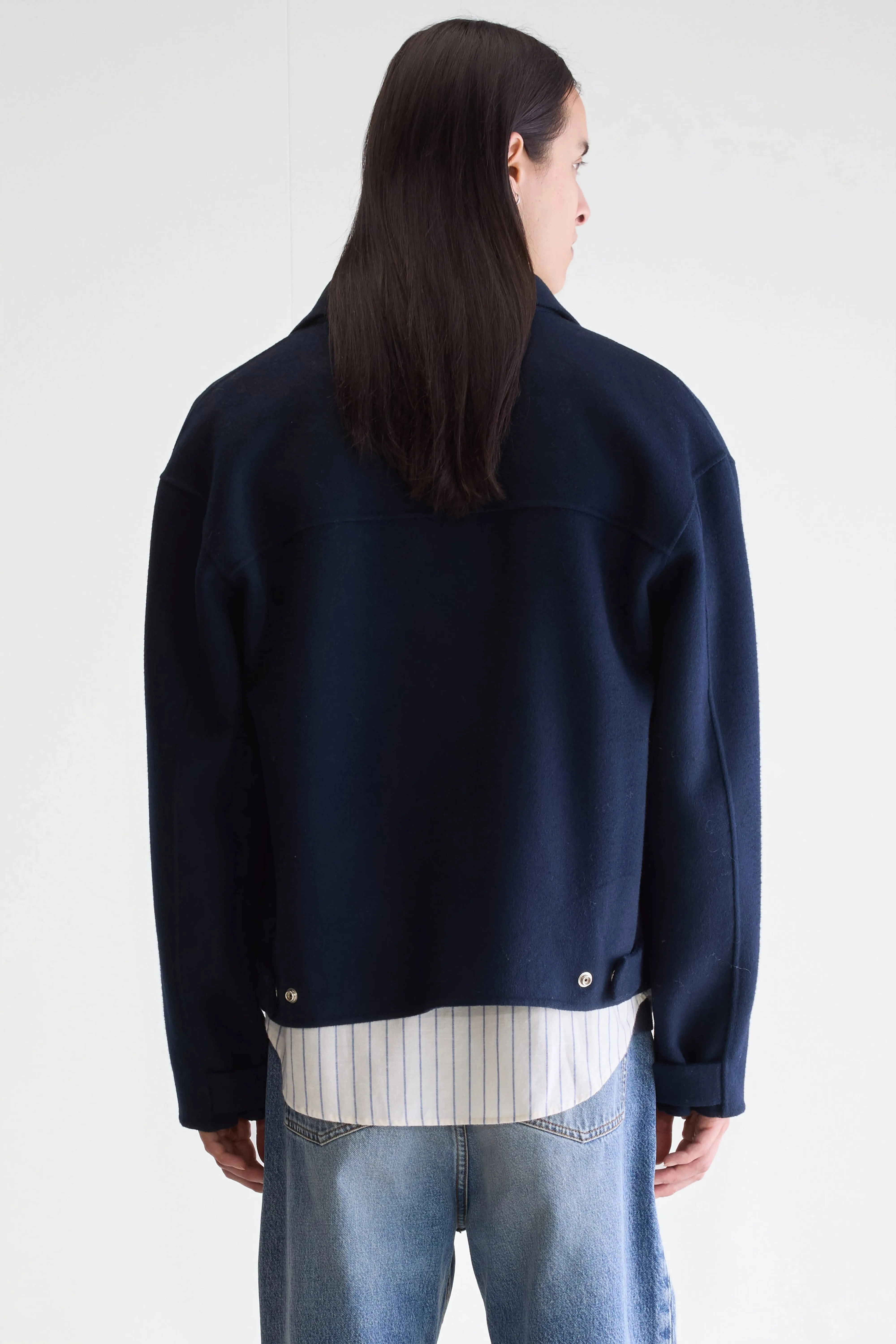 ErgonomicCut Jeez jacket (252 / M / PARKER)