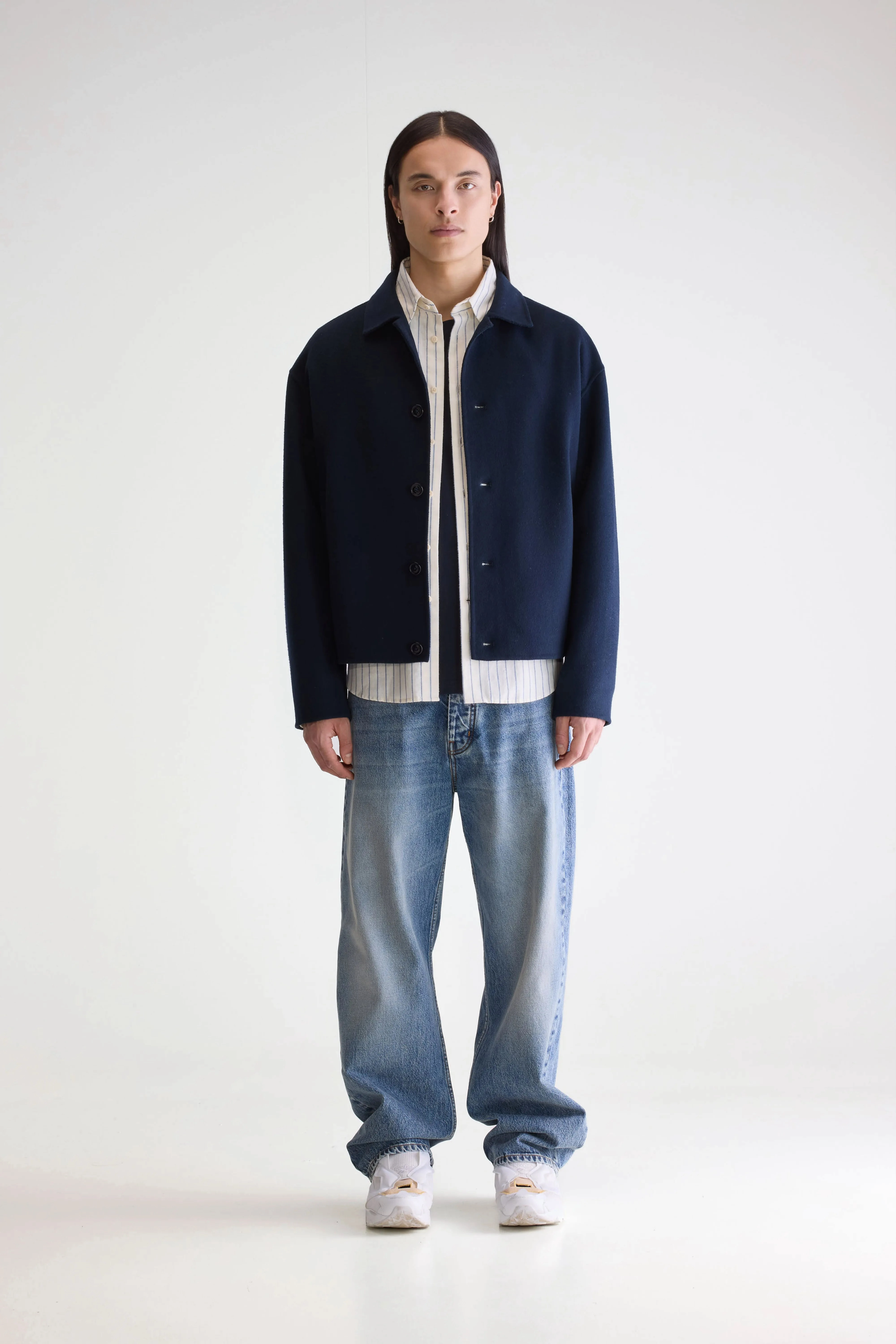 Jeez jacket (252 / M / PARKER) Noise Free Material UV Protection Finish