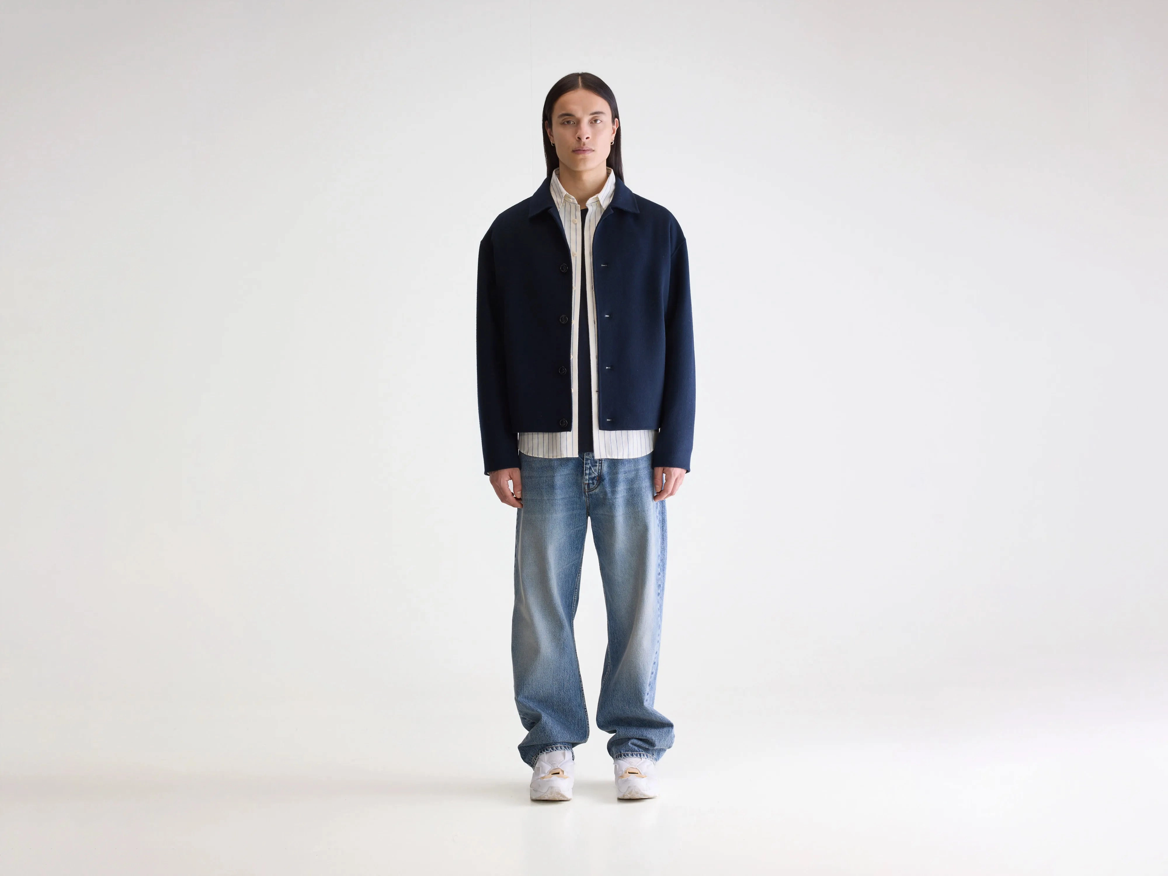 Multi Purpose Layer Jeez jacket (252 / M / PARKER)