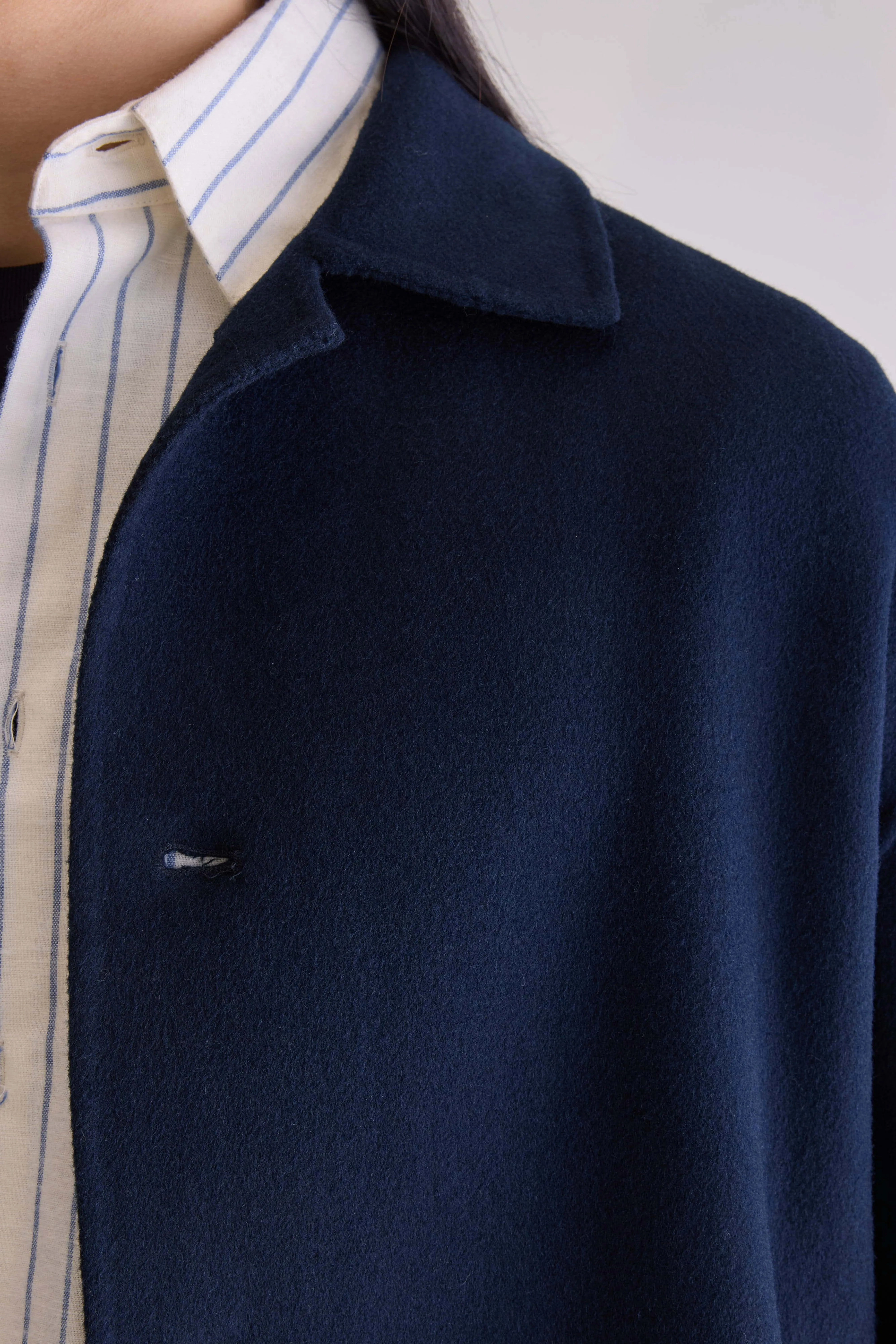 Practical Everyday Fit Non Irritating Collar Jeez jacket (252 / M / PARKER)