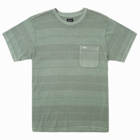 Geometric Pattern PTC Stripe SS