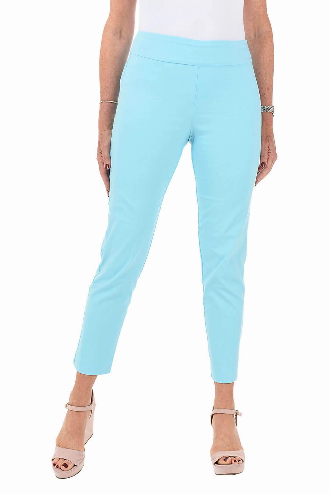 Pull-On Ankle Pant Perfect Comfort Fit