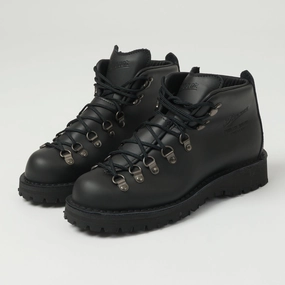 Comfy Walks Smooth Feel Danner 'Mountain Light' Gore-Tex Work Boot - Black