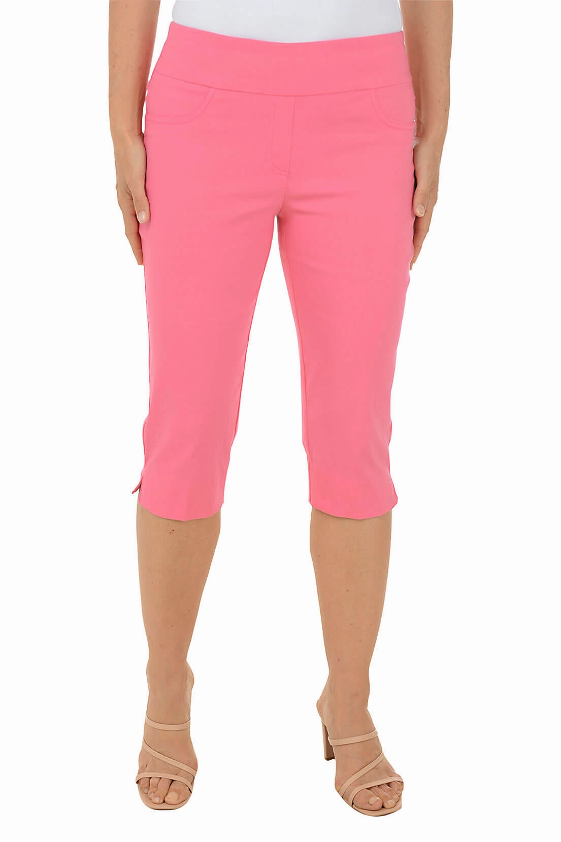 All Day Comfort Pull-On Solar Millennium Clamdigger Pant