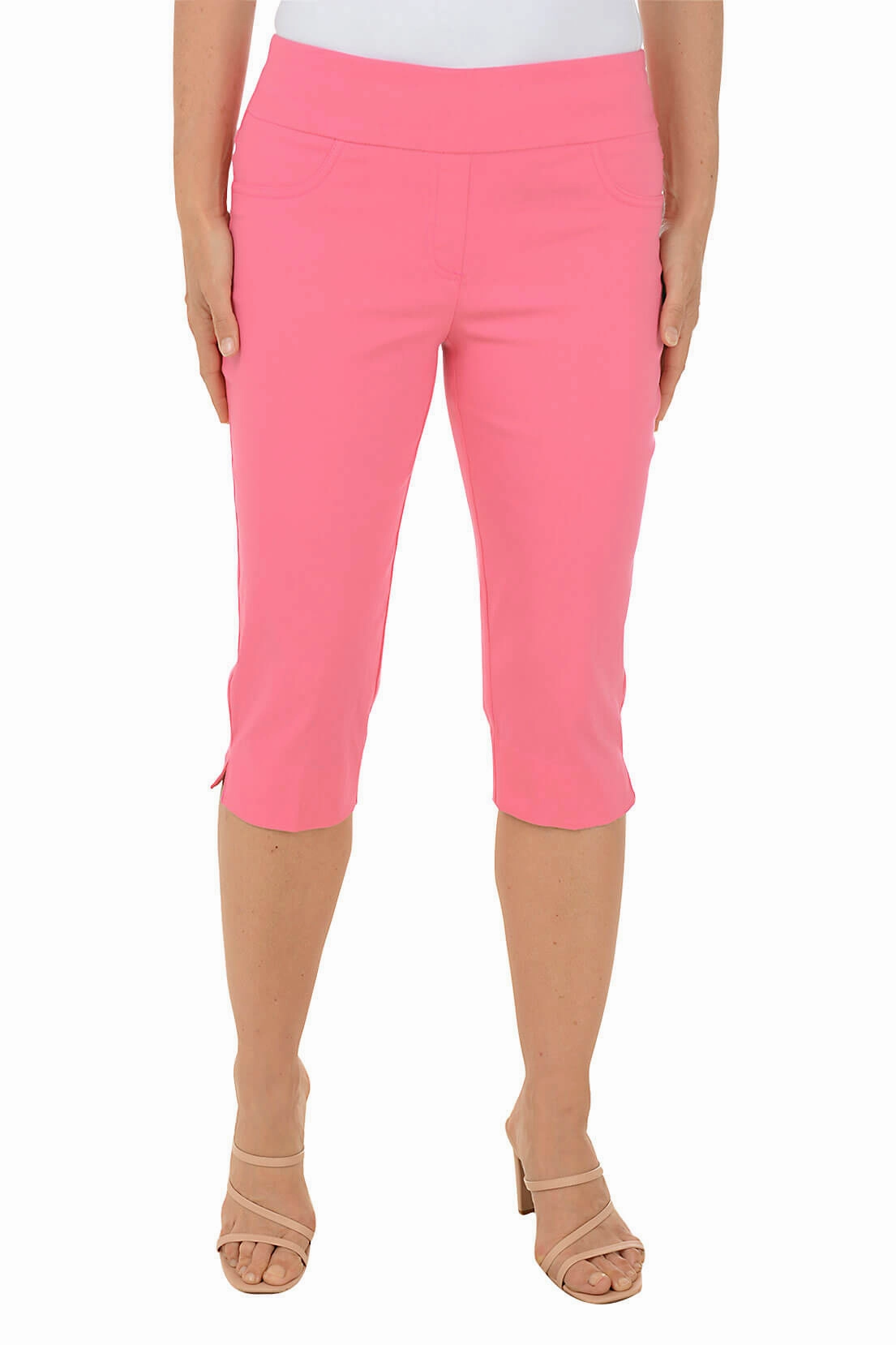 Pull-On Solar Millennium Clamdigger Pant Mid Rise