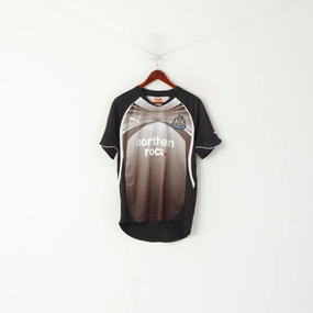 Puma Men L Shirt Black Newcaste United Football Club Sportswear Jersey Soccer Top Zero Waste Production