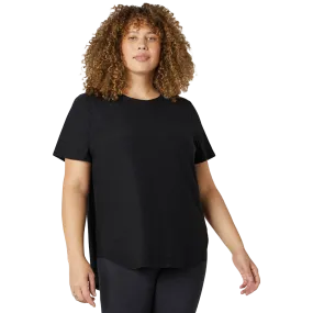Timeless Piece Versatile and Comfortable Women's On the Down Low Tee - Extended