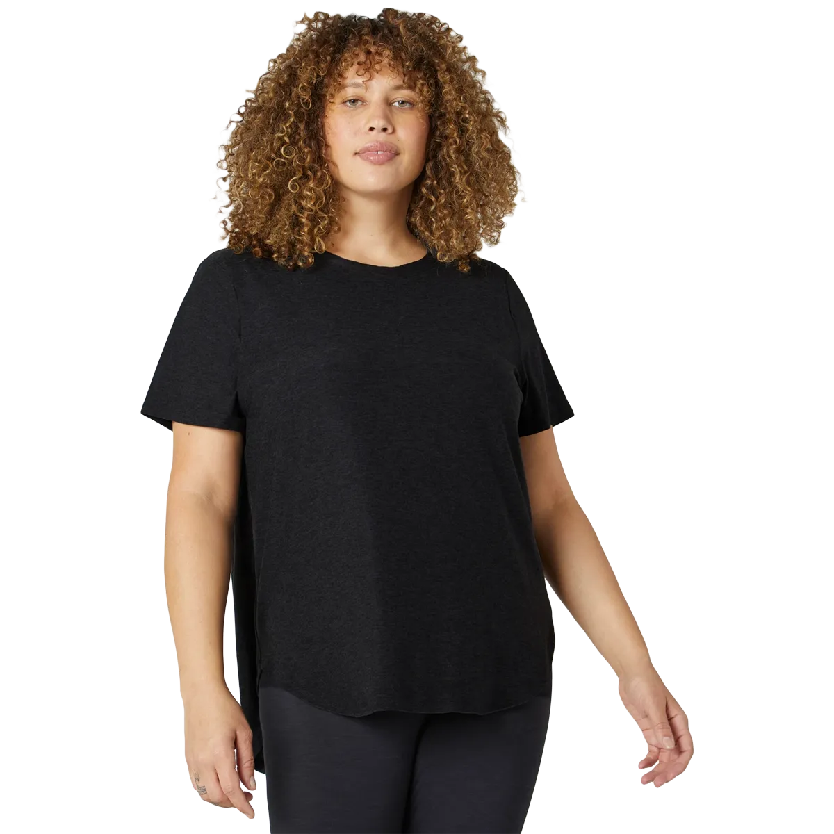 Timeless Piece Versatile and Comfortable Women's On the Down Low Tee - Extended