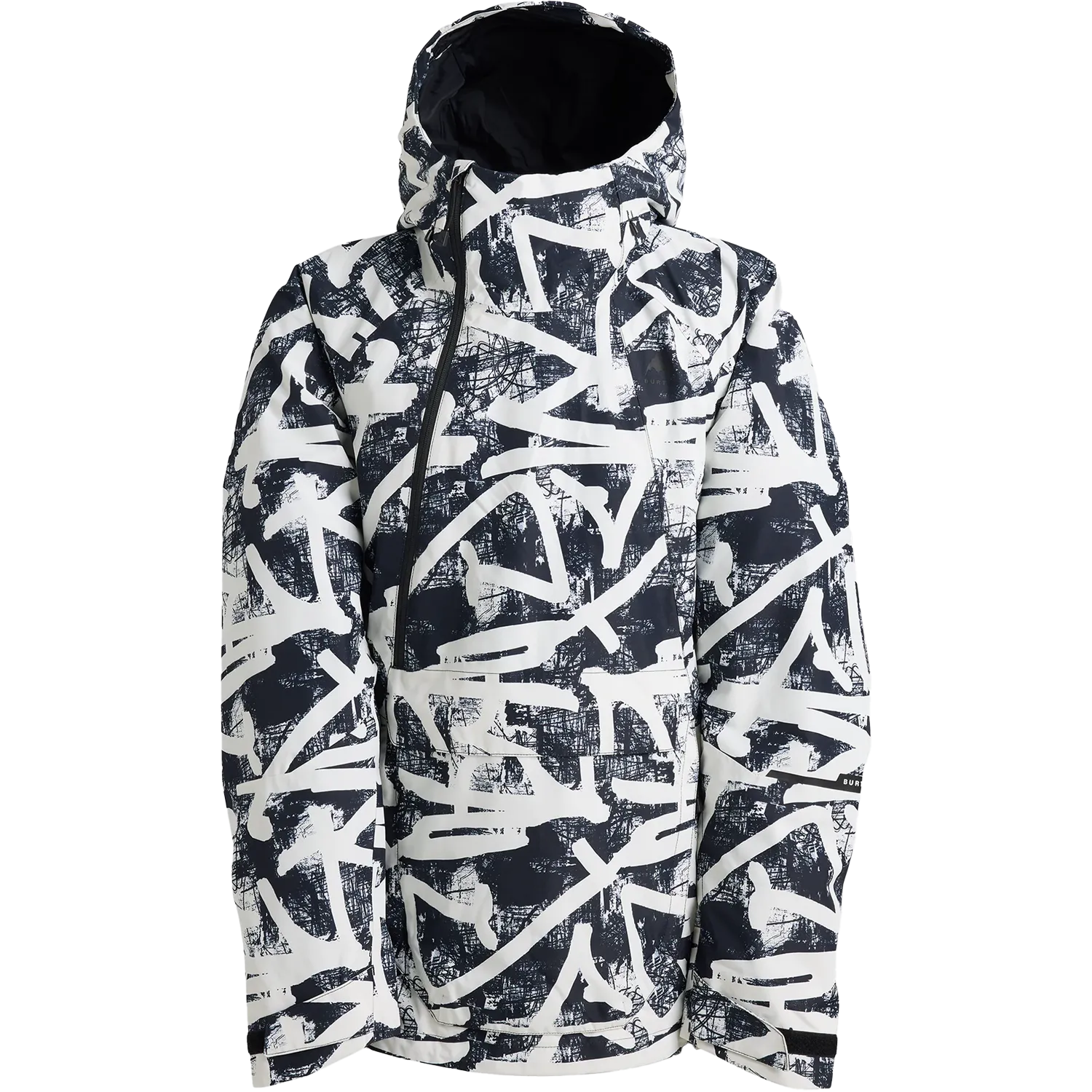 Men's Reserve 2L Relaxed Fit Anorak Serve layering option