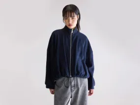 Athleisure Look Pet Friendly Tallis zip-up sweatshirt (252 / W / NAVY)