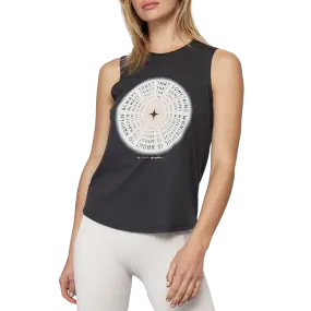 Neutral Color Women's Wonderful Muscle Tank