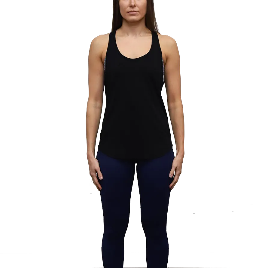 Unisex style Sublimation Resistant Fabric Women's Tiery Tank