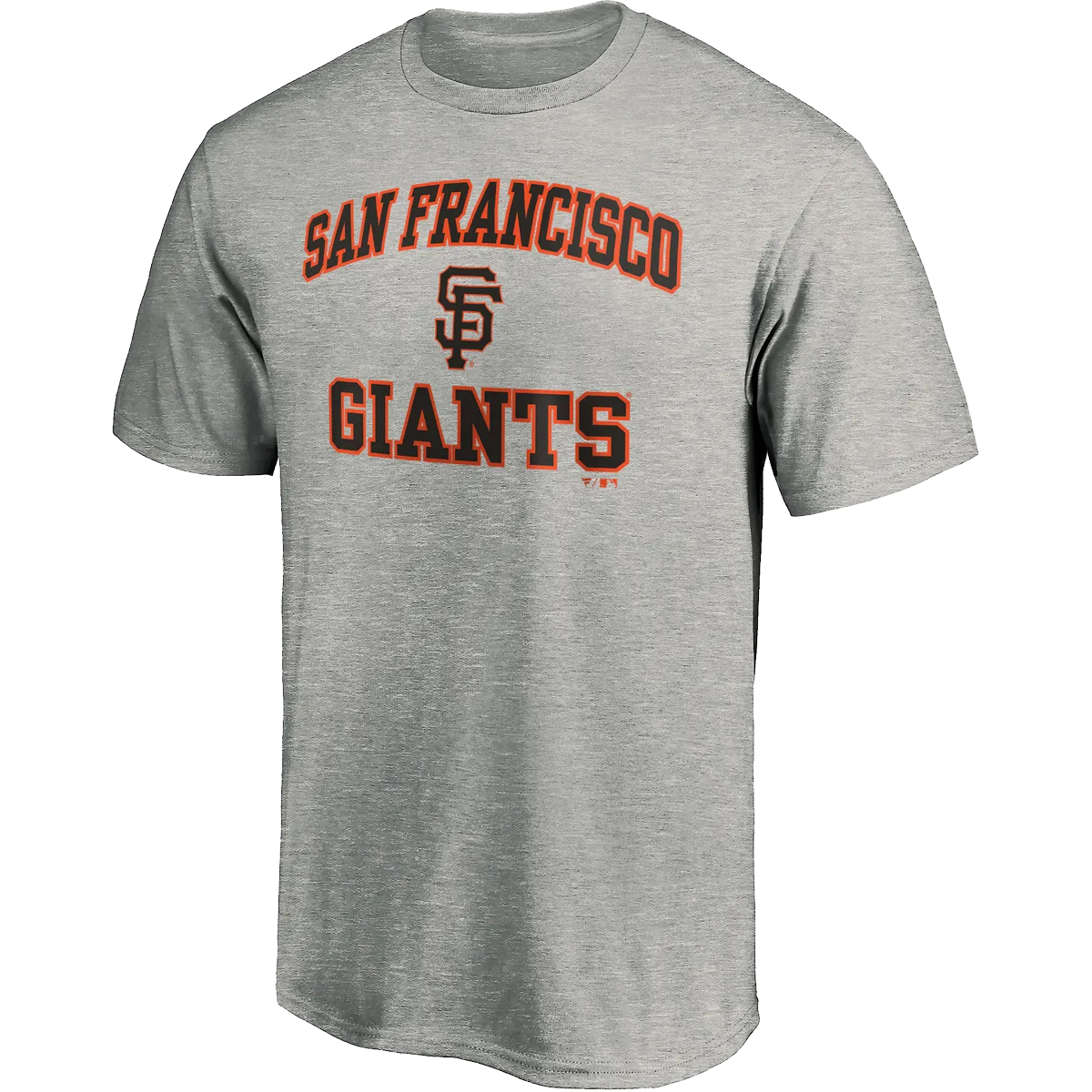 Men's Giants Cotton Heart and Soul Short Sleeve Daily Casual Slim Design