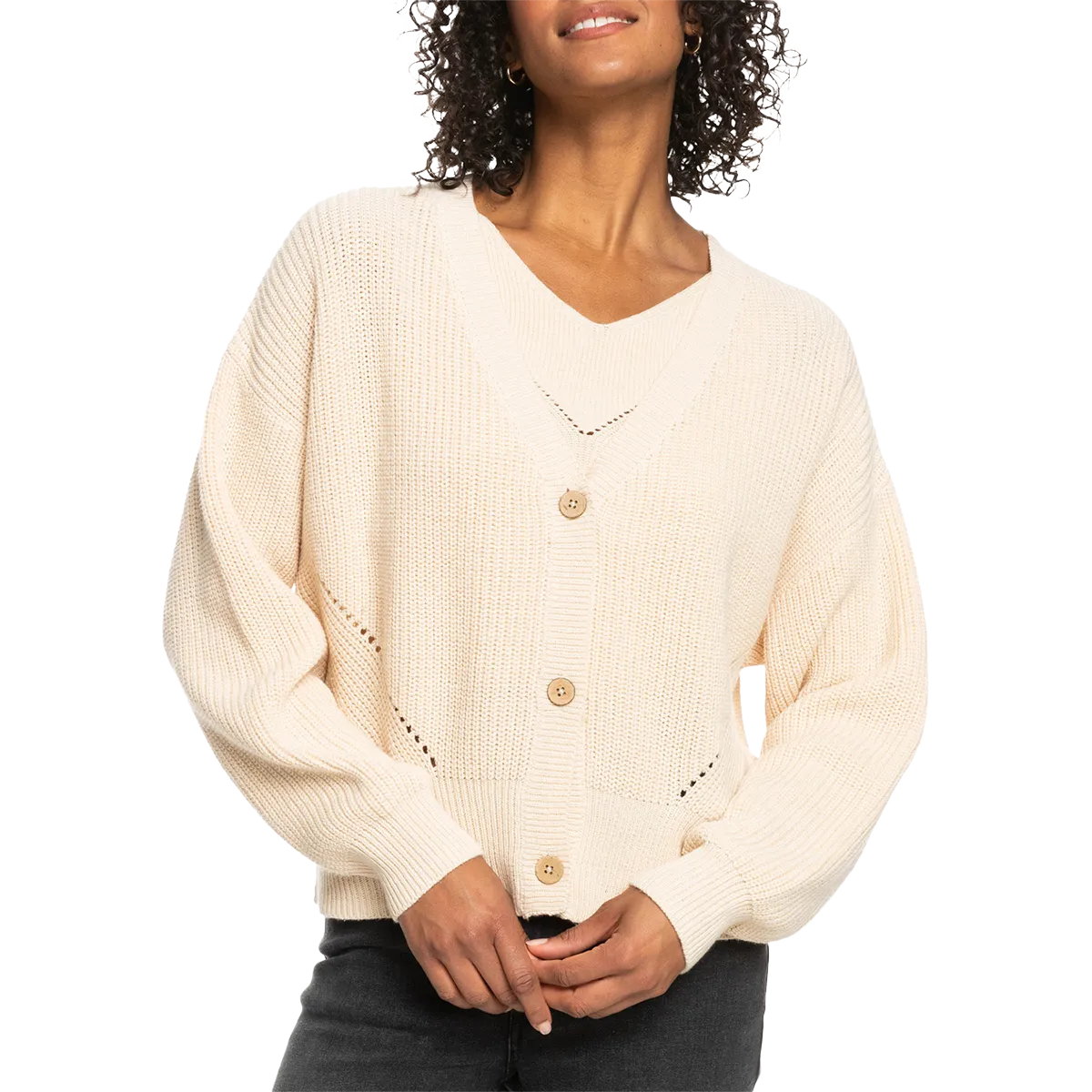 Women's Amazing Hours Cardigan Casual Hoodie Cozy Apparel