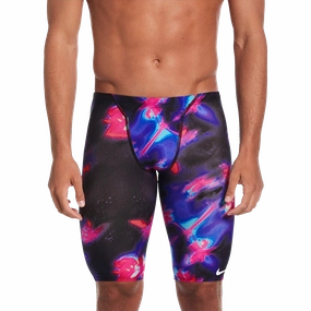 Men's Hydrastrong Print Jammer Built In Cups Sunny Vacation