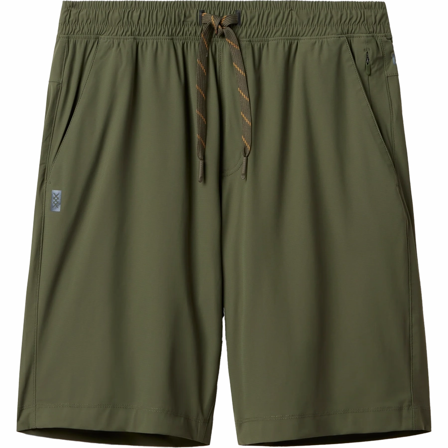 Stretchable Waistband Day Comfort Men's Pursuit 9" Short Unlined