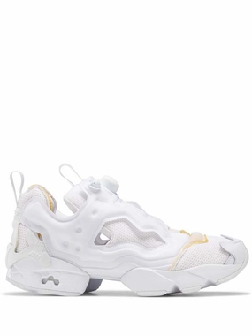 Adjustable Fit System Insta Pump Fury Memory Of - White