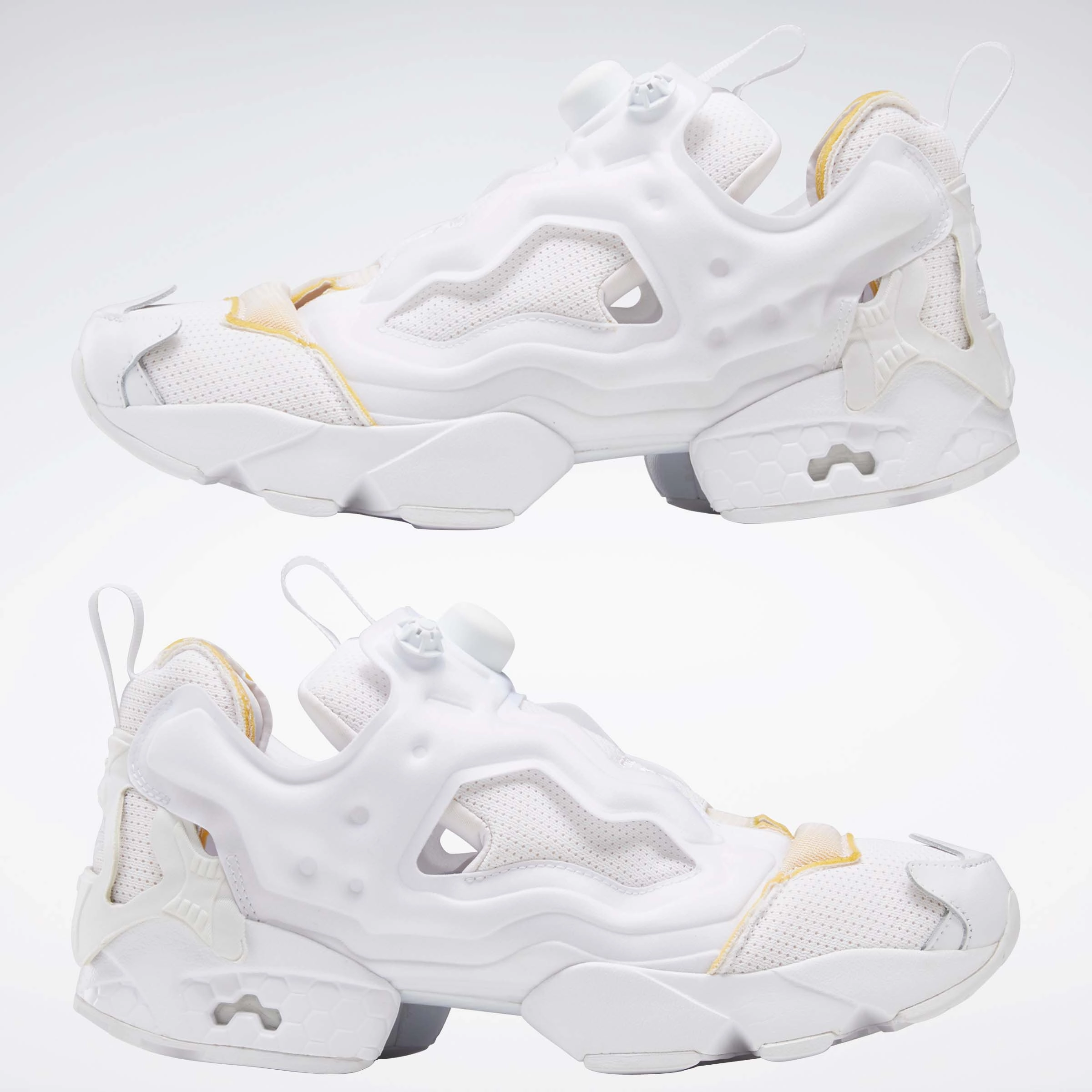 Core Runner Sock Like Collar Insta Pump Fury Memory Of - White