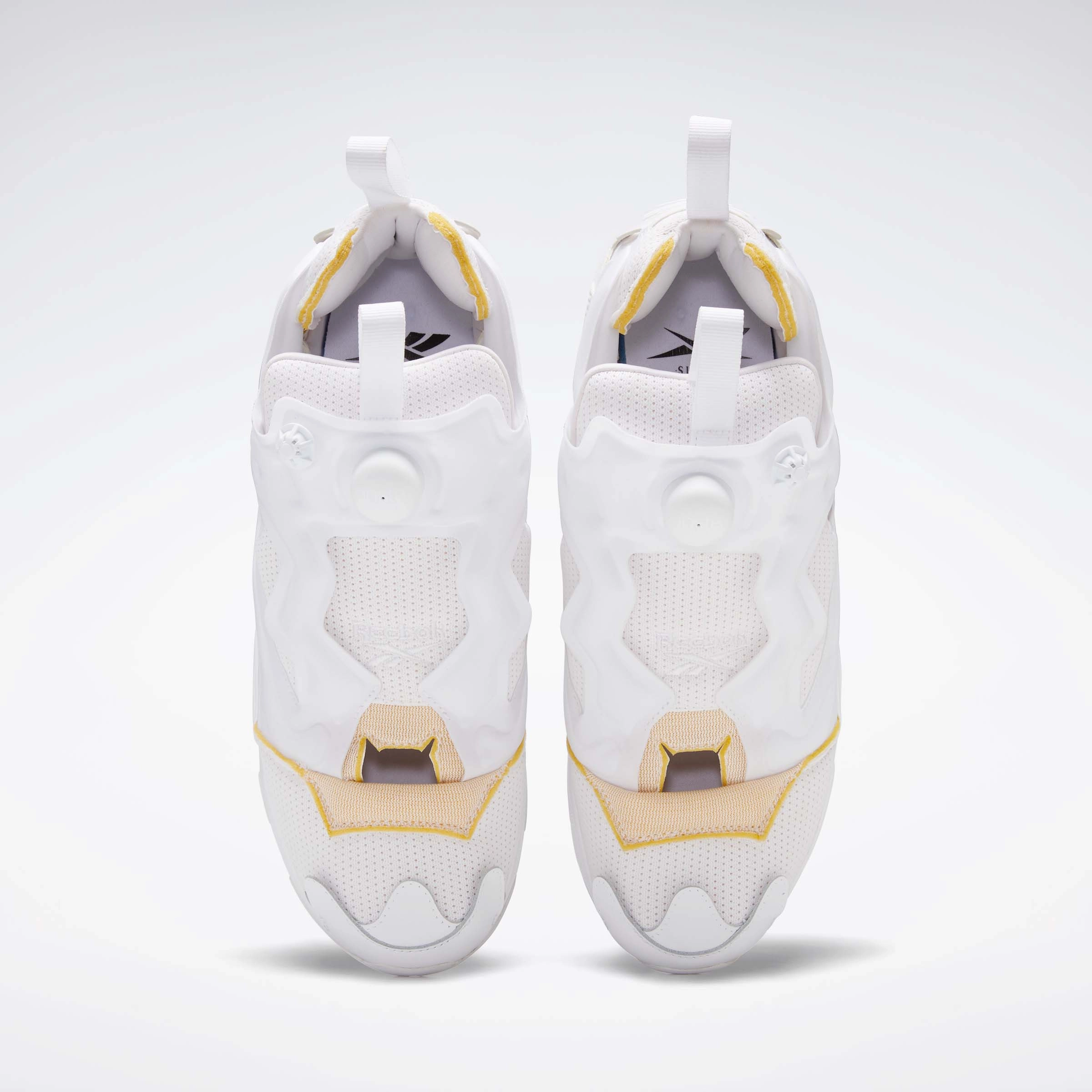 Full Coverage Impact Resistant Shell Insta Pump Fury Memory Of - White