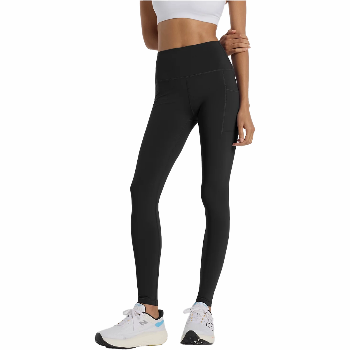 Women's NB Sleek Pocket High Rise Legging 27" Breathable Comfort Fit Slim Fit Comfort Seeker