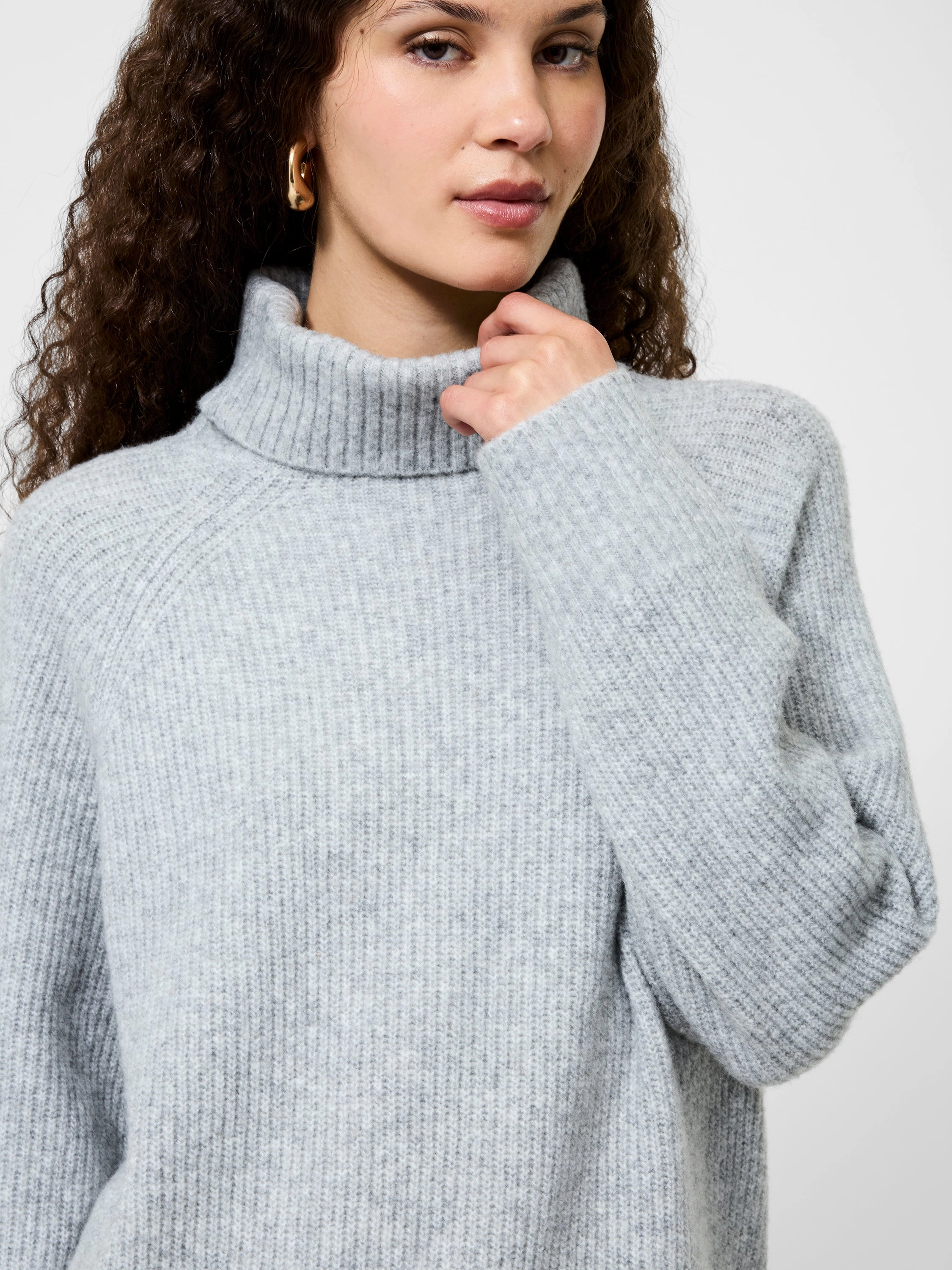 Emilia Knit Oversized Sweater Cold Comfort