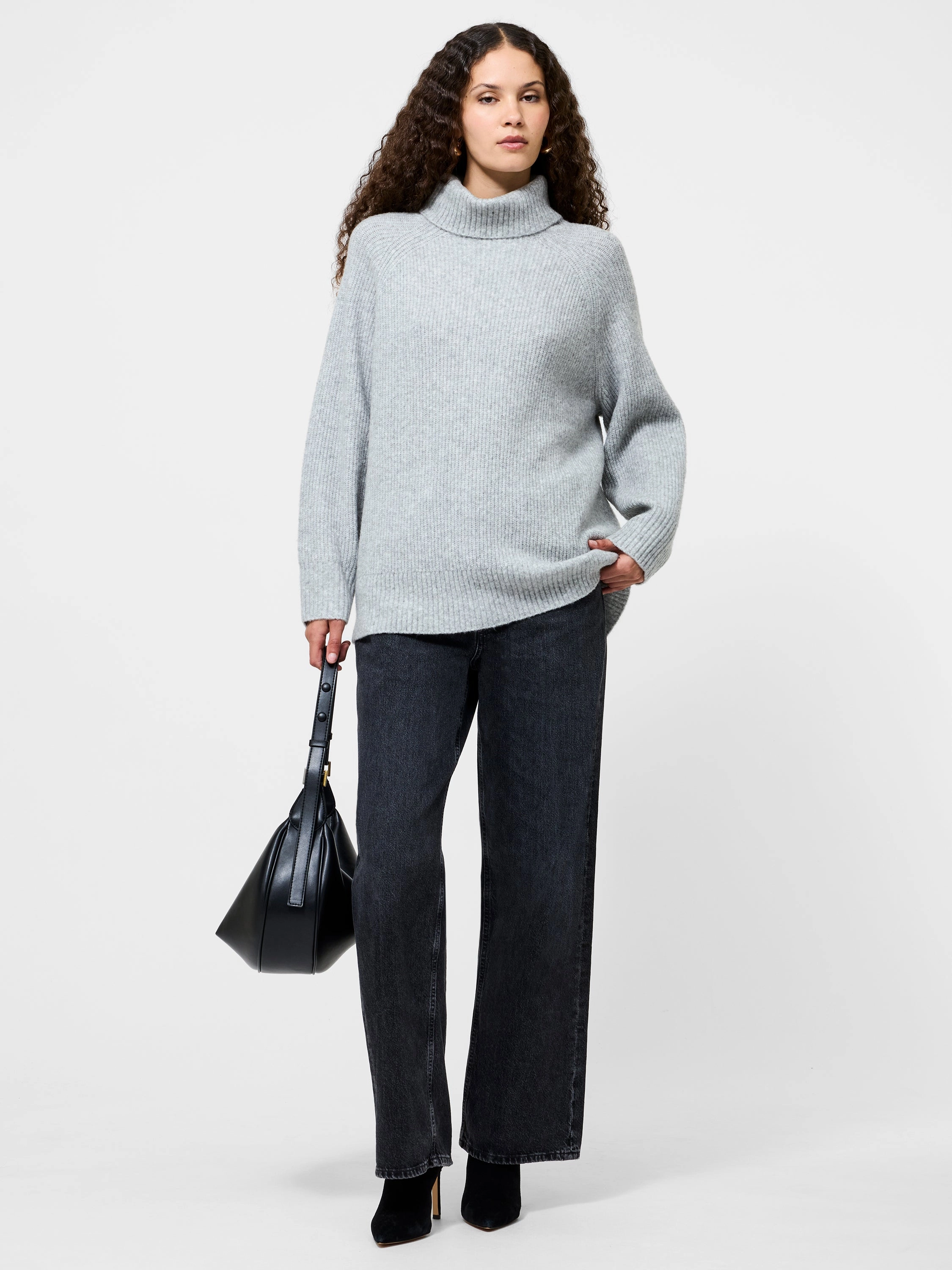 Effortless Style Emilia Knit Oversized Sweater