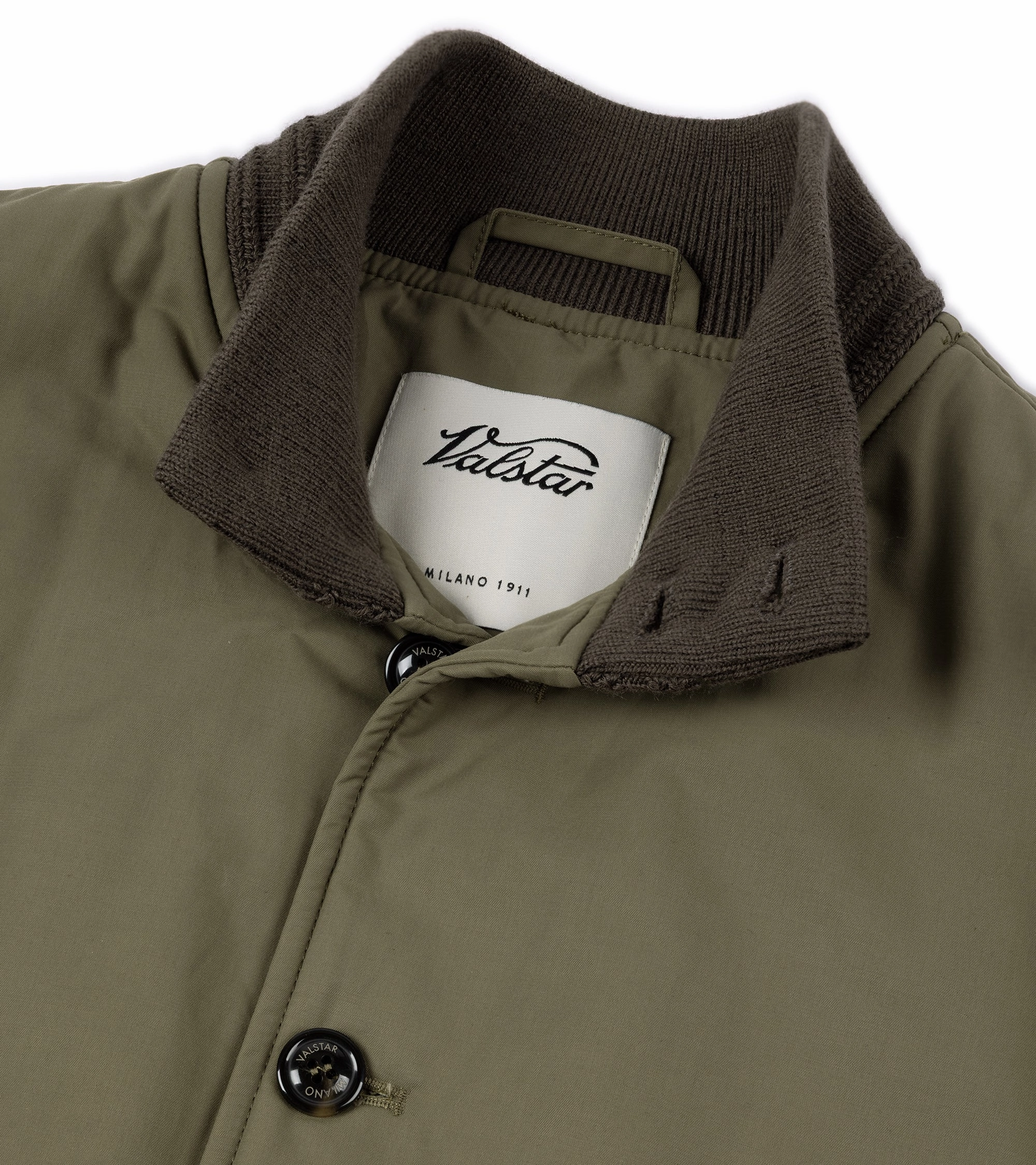 Valstar Valstarino Cotton Nylon Jacket: Light Olive Bright Color
