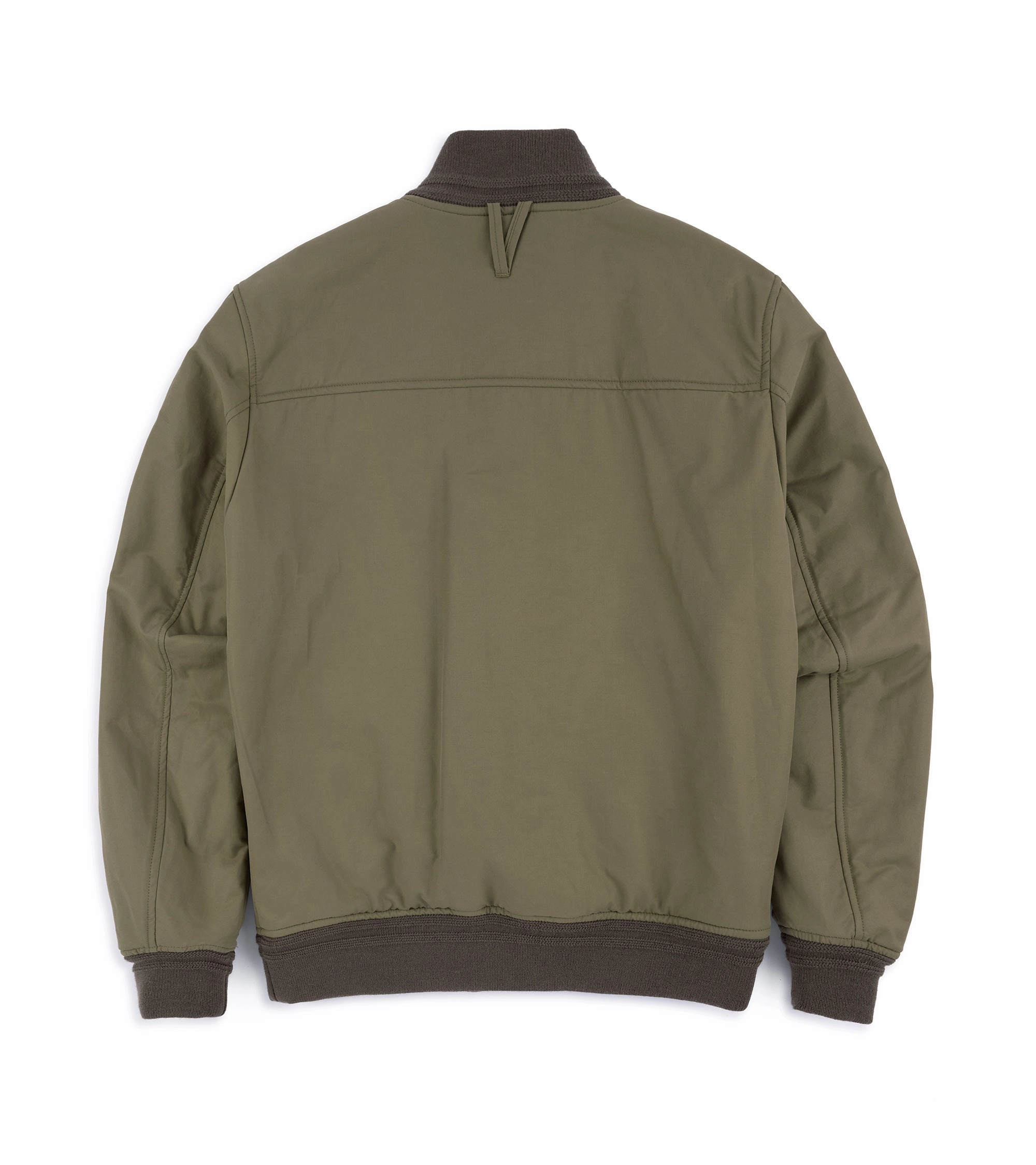 Waterproof Stitch Details Convertible Silhouette Valstar Valstarino Cotton Nylon Jacket: Light Olive