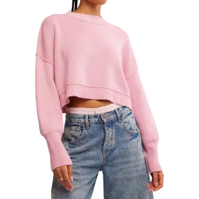 Women's Easy Street Crop Pullover product rating right for outdoor activities