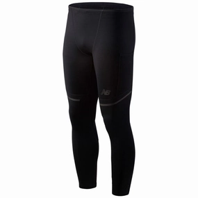 Daily Routine Rib Knit Men's Q Speed Run Heat Tight
