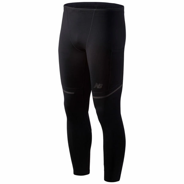 Daily Routine Rib Knit Men's Q Speed Run Heat Tight