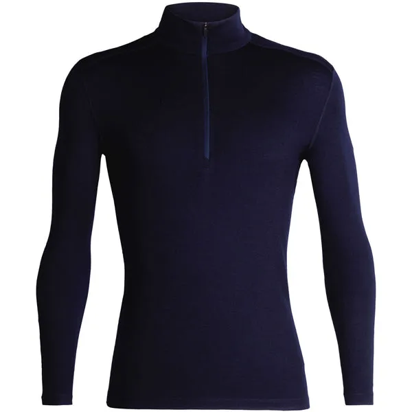 Men's 260 Tech Long Sleeve Half Zip Reinforced Edging