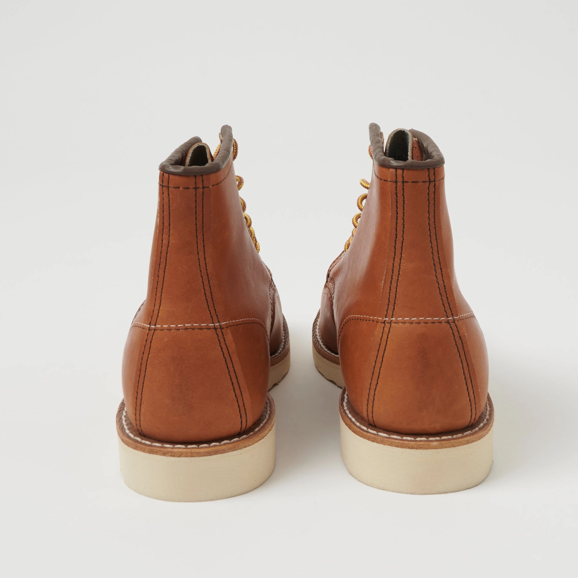 Red Wing 0875 Moc Toe Boots - Oro Original Weekend Boots