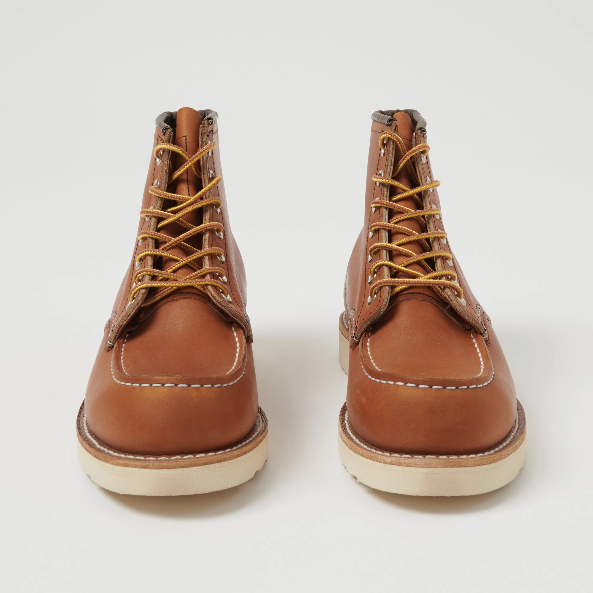Cozy Chic Red Wing 0875 Moc Toe Boots - Oro Original