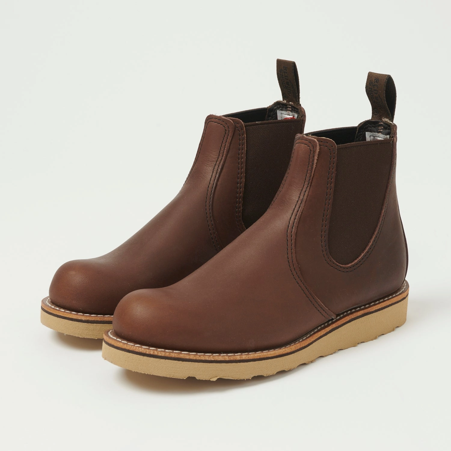 Smart Chic Red Wing 3190 Chelsea Boot - Amber Harness
