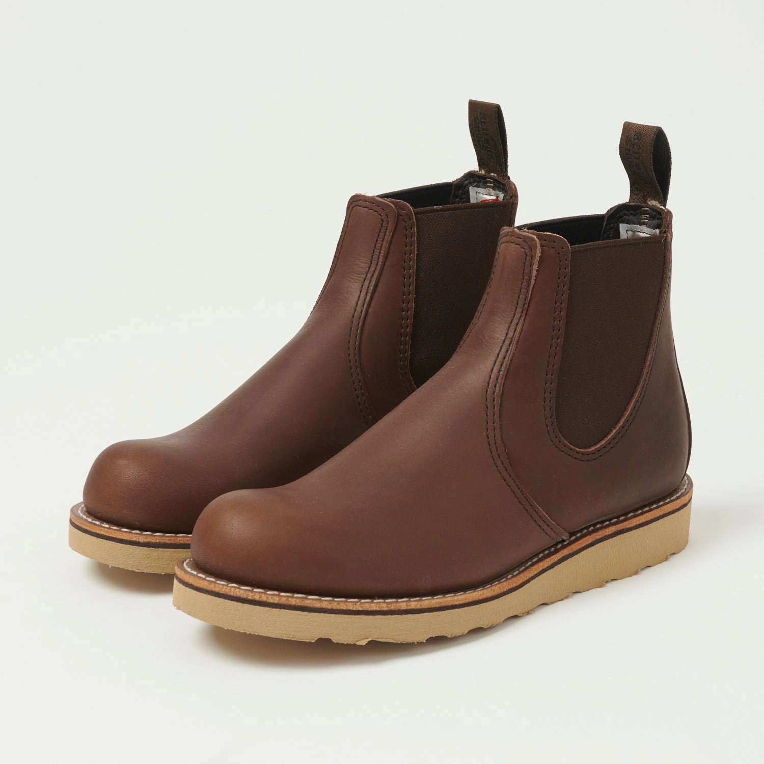 Red Wing 3190 Chelsea Boot - Amber Harness Simple Step Work Readyfit