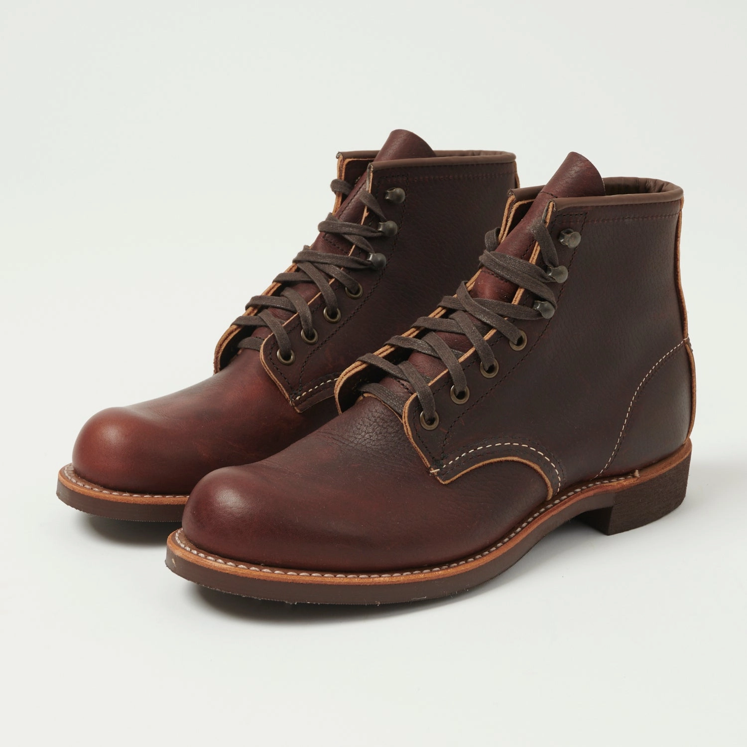 Red Wing 3340 6" Blacksmith Boots - Briar Oil Slick Classic Boot Look Outdoor Walk