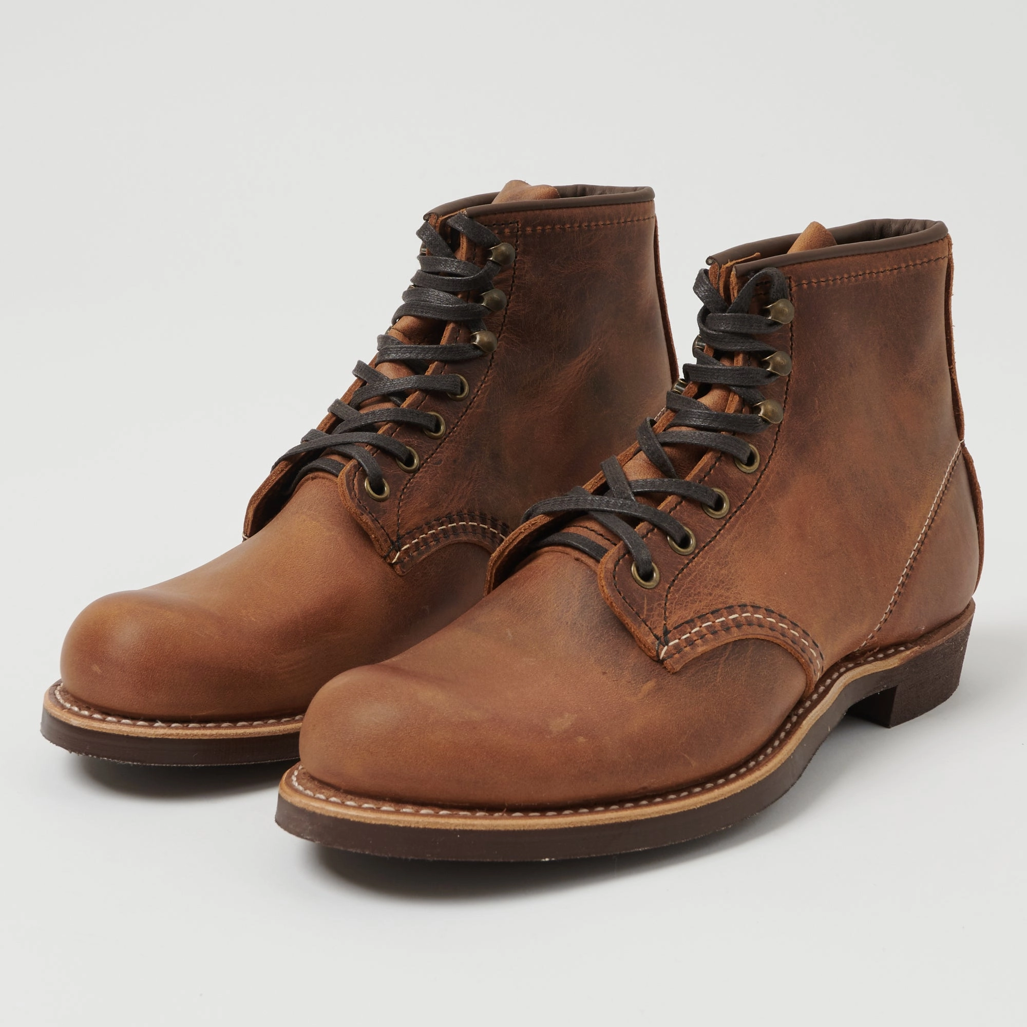 Red Wing 3343 6" Blacksmith Boots - Copper Rough & Tough Minimal Appeal