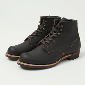 Red Wing 3345 6" Blacksmith Boots - Black Daily Function Classic Edge