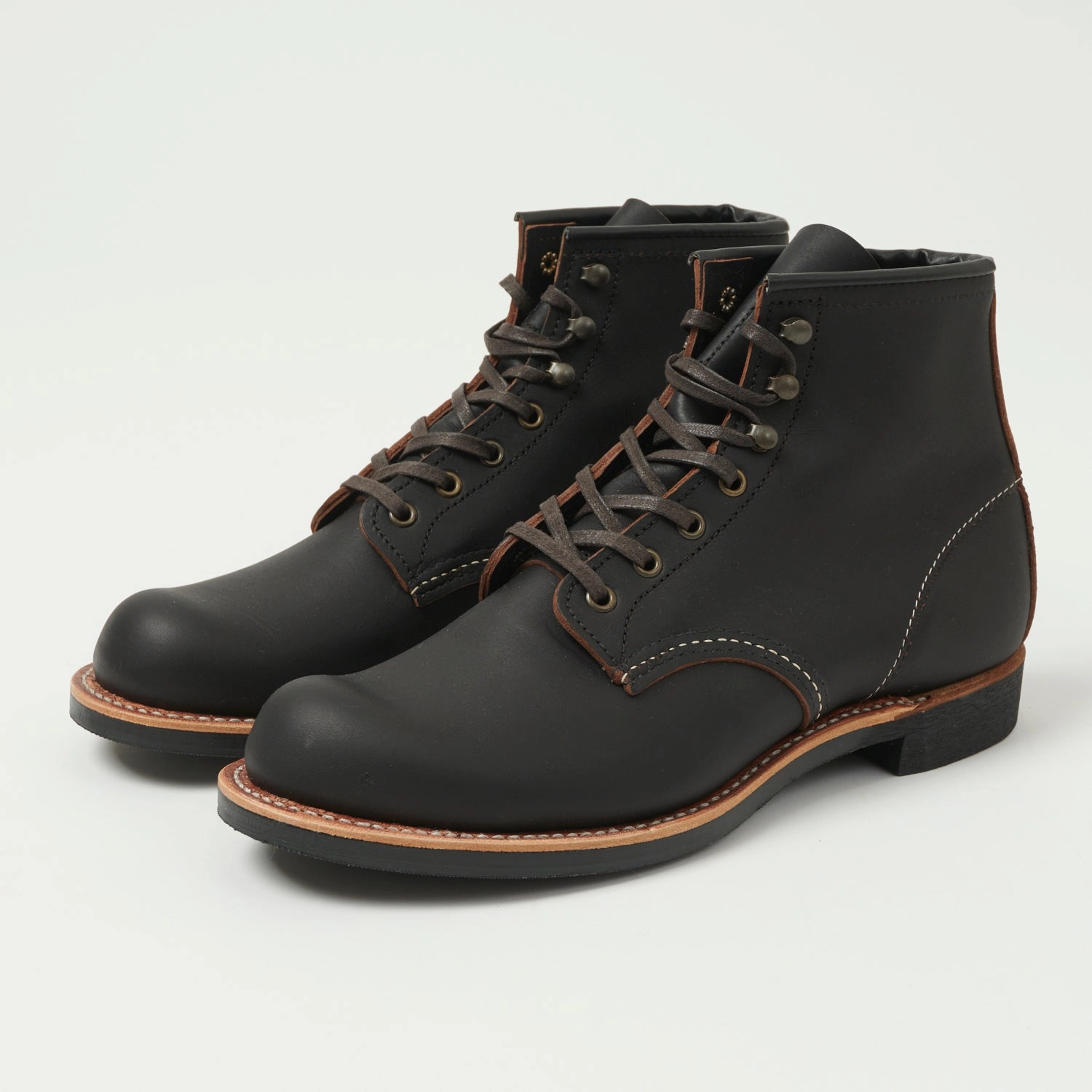 Red Wing 3345 6" Blacksmith Boots - Black Daily Function Classic Edge