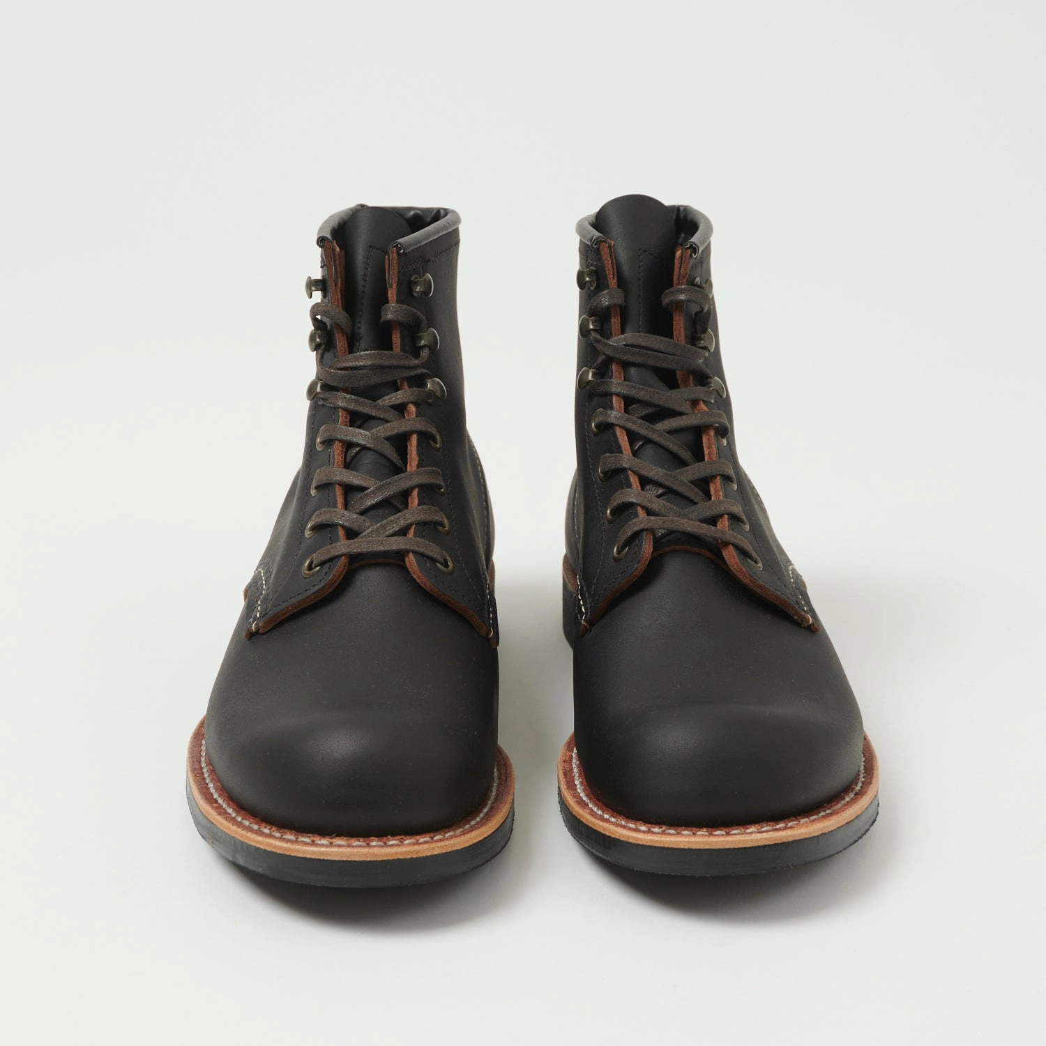 Easy Fit Red Wing 3345 6" Blacksmith Boots - Black